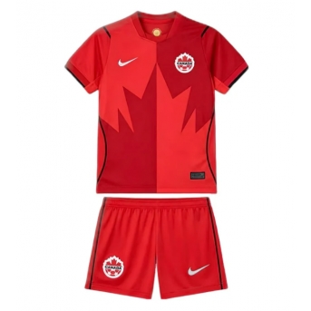 Billige Fotballdrakt Canada Replika Hjemmedraktsett Barn VM 2026 Kortermet (med bukser)